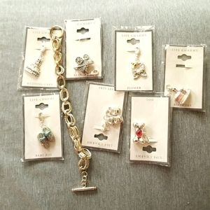 Life charms All one price Braclet And Charms
